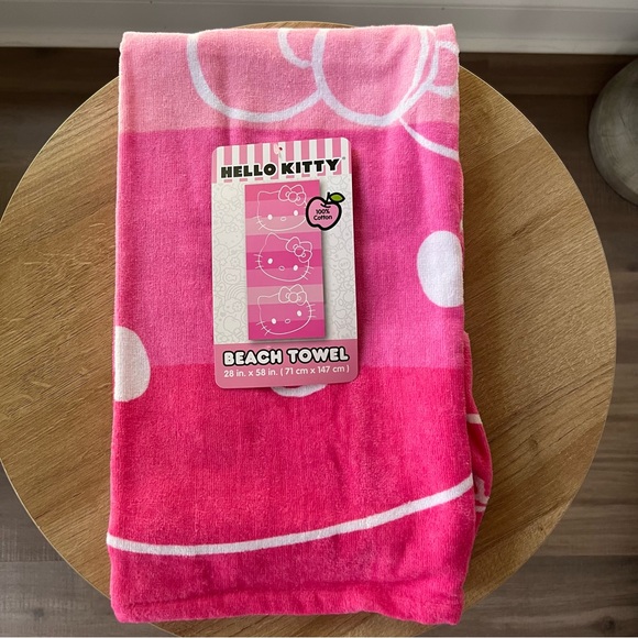 Hello Kitty Kids Beach Towel   ~NEW~ - Picture 1 of 8